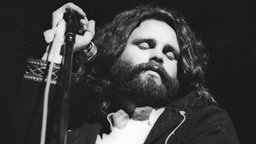 Jim Morrison, the Doors; Isle of Wight Music Festival, 1970