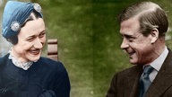 Wallis Simpson und Duke Edward