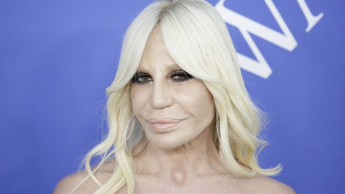 Donatella Versace 