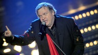 Meat Loaf 2011 bei "Wetten, dass..?" auf der Bühne