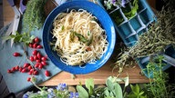 Pasta mit Salbeibutter