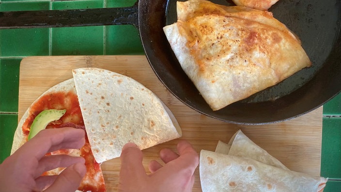 Pizza-Wraps