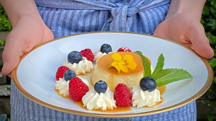 Crème Caramel