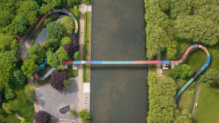 Über die "Slinky Springs to Fame" zum Kaisergarten Oberhausen