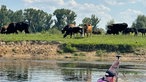 Kanutour auf der Lippe