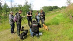 Krimiwanderung mit Hunden