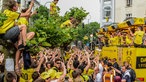 Unterwegs auf der "Deutschen Fußball-Route"