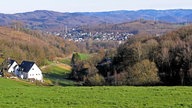 Landschaft in Herscheid 