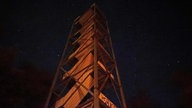 Der Feuerwachturm auf dem Galgenberg