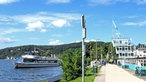 Regatta-Turm am Nordufer des Essener Baldeneysees