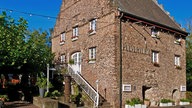 Der alte Kornspeicher Pulverturm in Wachtendonk.