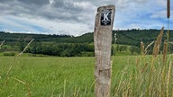 Markierung am Kneippwanderweg 