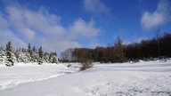 Winterwanderweg zwischen Bad Berleburg-Wunderthausen und Hallenberg