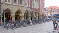 Fahrradfahren in Münster