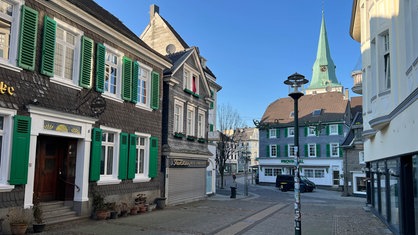 Solingen Wald Stadtansicht