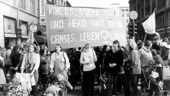 Demo 'Internationaler Frauentag'