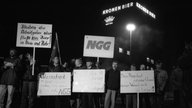 Warnstreik der NGG