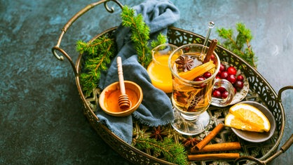 Wunderbar weihnachtlich: Bei Alles in Butter geht es um Glühwein.