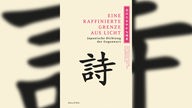 Buchcover: "Eine raffinierte Grenze aus Licht". Japanische Dichtung der Gegenwart