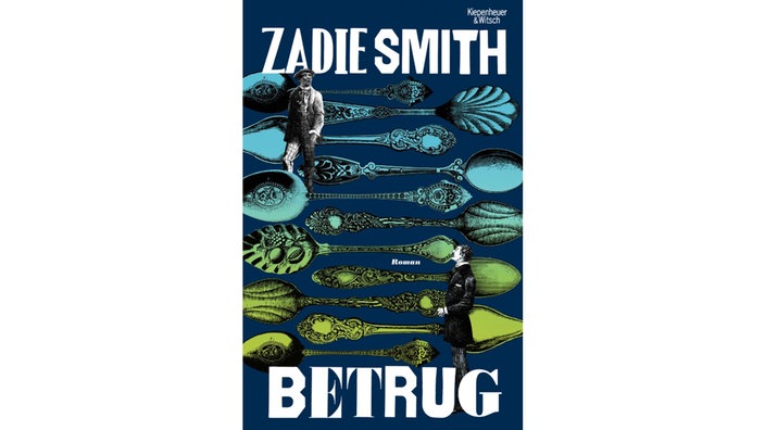 Buchcover: "Betrug" von Zadie Smith