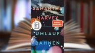 Buchcover:  "Umlaufbahnen" von Samantha Harvey