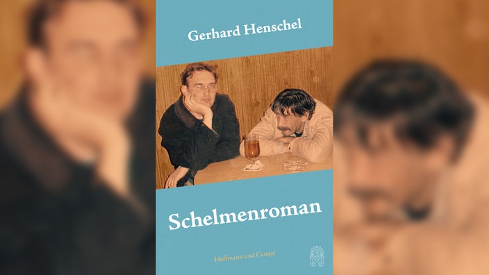 Buchcover: "Schelmenroman" von Gerhard Henschel