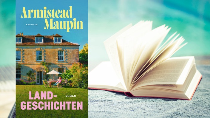 Buchcover: "Landgeschichten" von Armistead Maupin