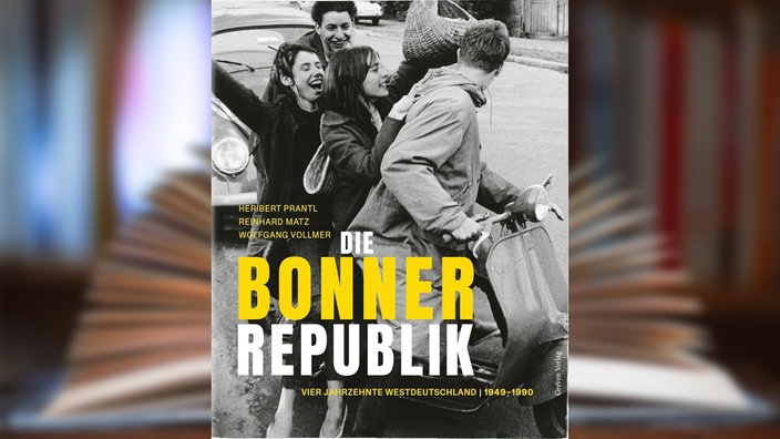 Buchcover: "Die Bonner Republik. Vier Jahrzehnte Westdeutschland" von Heribert Prantl