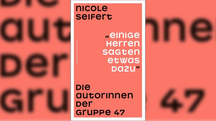 Buchcover: "Einige Herren sagten etwa dazu" von Nicole Seifert