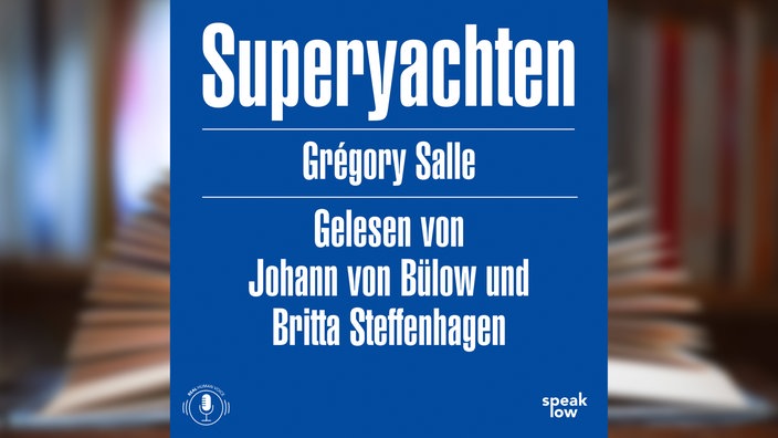 Hörbuchcover: "Superyachten" von Grégory Salle 