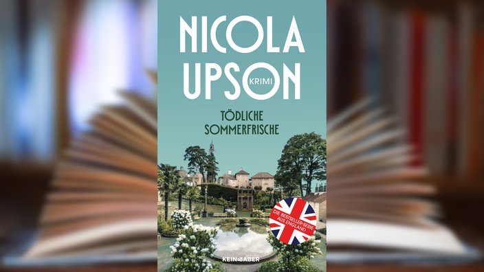 Buchcover: "Tödliche Sommerfrische" von Nicola Upson