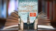 Buchcover: "Der König und der Uhrmacher" von Arnaldur Indriðason 