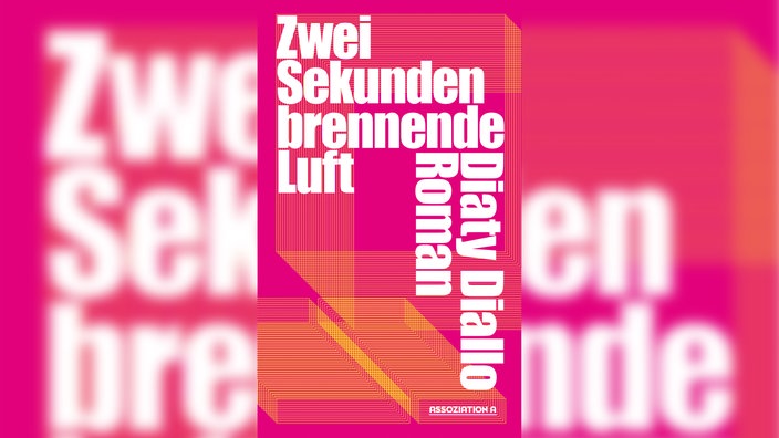 Buchcover: "Zwei Sekunden brennende Luft" von Diaty Diallo