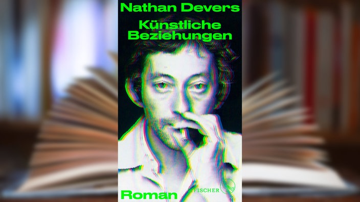 Buchcover: "Künstliche Beziehungen" von Nathan Devers