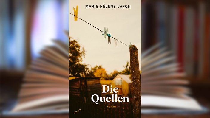 Buchcover: "Die Quellen" von Marie-Hélène Lafon