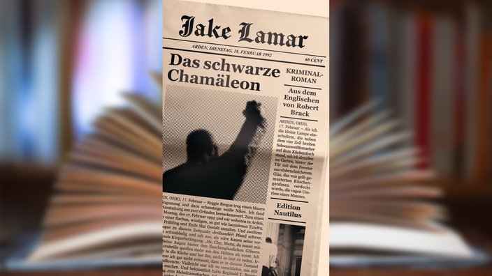 Buchcover: "Das schwarze Chamäleon" von Jake Lamar