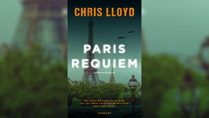 Buchcover: "Paris Requiem" von Chris Lloyd