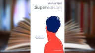 Buchcover: "Super einsam" von Anton Weil