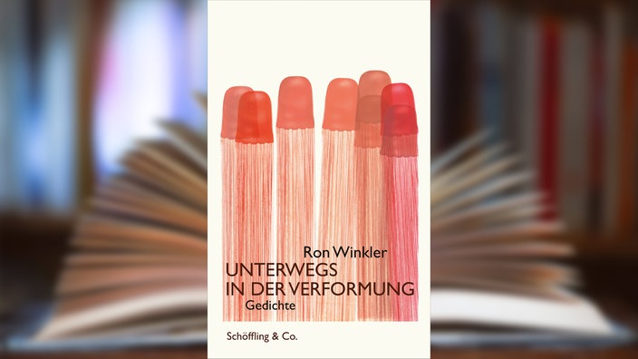 Buchcover: "Unterwegs in der Verformung" von Ron Winkler