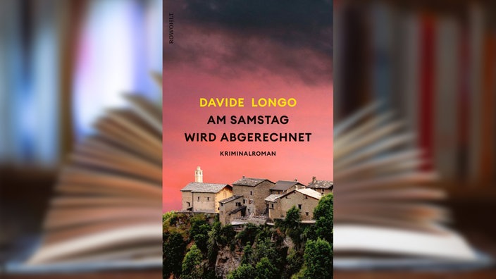 Buchcover: "Am Samstag wird abgerechnet" von Davide Longo