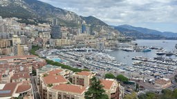 Das Beitragsbild des Dok5 "Sonne, Fürst und Steuerfreiheit" zeigt den Hafen von Monaco