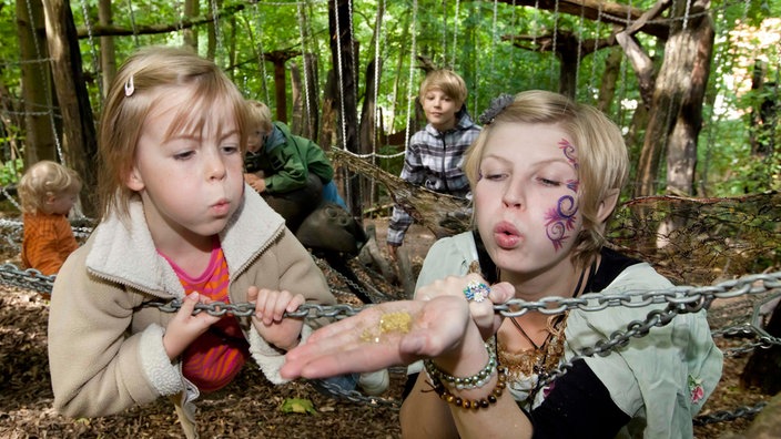 Im Thüringer "Feenweltchen" tauchen Kinder in eine magische Welt ein