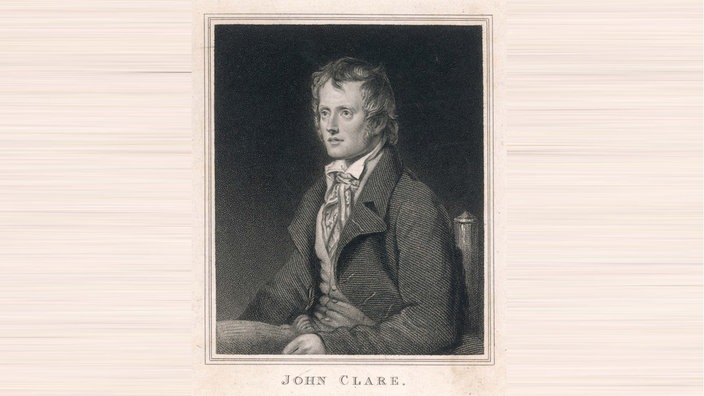 Der englische Dichter John Clare