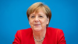 Angela Merkel, Archivbild: 14.09.2021