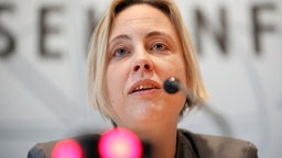 Birgit Naujoks, Geschäftsführerin des Flüchtlingsrats NRW