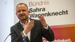 Christian Leye, Generalsekretär des Bündnis Sarah Wagenknecht (BSW)