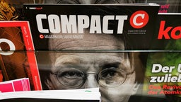 Compact-Magazin von 2022 mit Karl Lauterbach auf dem Titelbild.