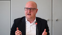 Henning Homann, Co-Vorsitzender der SPD Sachsen 