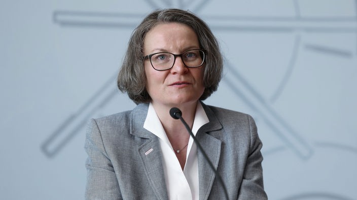 NRW-Bauministerin Ina Scharrenbach, CDU