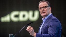 Jens Spahn, Stellvertretender Fraktionsvorsitzender der CDU, Archivbild: 06.05.2024